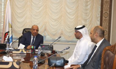 وزير قطاع الأعمال العام يبحث مع «العربية للاستثمار والإنماء الزراعي» فرص التعاون في توشكى