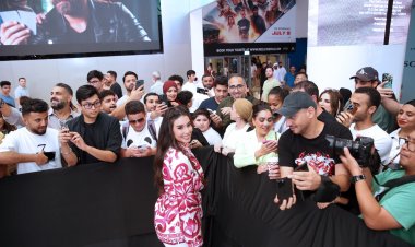 بالصور.. أبطال فيلم "البعبع" يحتفلون بالعرض الخاص للفيلم في دبي