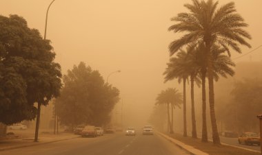 «ظاهرة جوية» تضرب البلاد وتتسبب في الشعور بارتفاع الحرارة.. (تفاصيل)