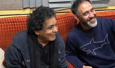 «انتظروا أغنية قوية».. عمرو مصطفى يكشف حقيقة اعتزال محمد منير بسبب مشاكل صحية