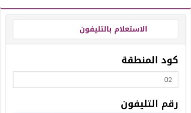 رابط الاستعلام عن فاتورة التليفون الأرضي شركة we