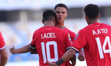 المنتخب الأولمبي يرتدي الزي الأبيض في نهائي إفريقيا