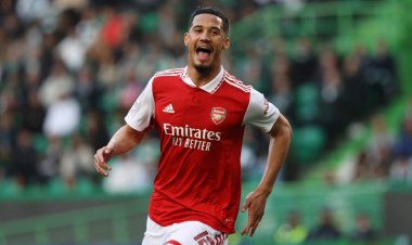 آرسنال يمدد عقد ويليام ساليبا حتى 2027