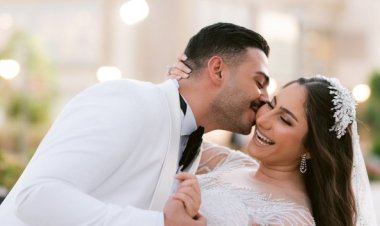 الصور الأولى من حفل زفاف ياسمينا العلواني نجمة أراب جوت تالنت