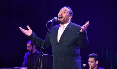 بمشاركة نجوم الفن والإعلام.. حضور كامل العدد لحفل علي الحجار