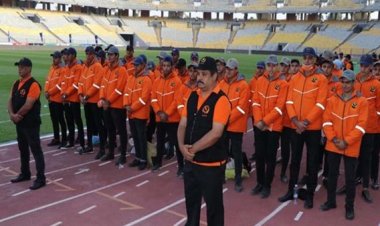 استعدادات أمنية لتأمين مباراة الزمالك وفيوتشر الليلة باستاد السلام 