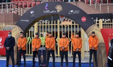 انتشار أمني باستاد برج العرب لتأمين مباراة الأهلي والاتحاد السكندري 