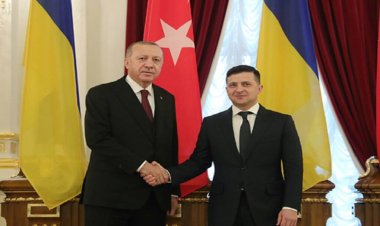 رئيس أوكرانيا وأردوغان يبحثان ملفي الأمن واتفاق الحبوب
