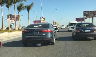 الداخلية: تضبط سائقًا طمس اللوحات المعدنية لسيارته