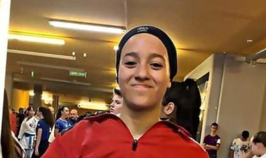 محافظ كفر الشيخ يهنئ «أسماء أبو حليمة» لاعبة منتخب مصر للكاراتية