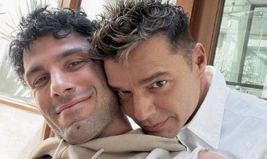 أول حديث لـ ريكي  عقب انفصاله عن زوجه السوري: «أنهينا زواجنا بالحب علشان أولادنا»