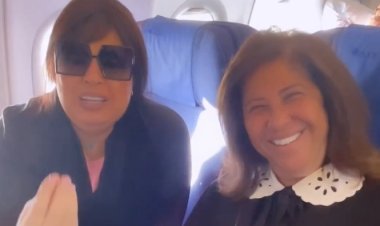 أثارت الجدل.. فيفي عبده لـ  خبيرة الفلك:  «عايزة أعيش أكتر من 80 سنة»