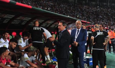 جمال علام للاعبي المنتخب الأوليمبي: فخور بكم وكنتم على قدر المسئولية