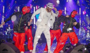 تامر حسني عن حفل لبنان: «حفلة للتاريخ .. وطاقة حب وحماس مش طبيعية»