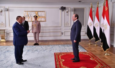 الرئيس السيسي يشهد حلف اليمين لرئيس محكمة النقض والنيابة الإدارية
