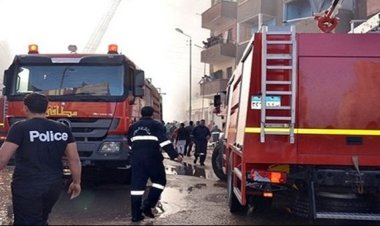 إصابة 12 شخصاً باختناق داخل شركة دواجن بمنطقة الشيخ زايد