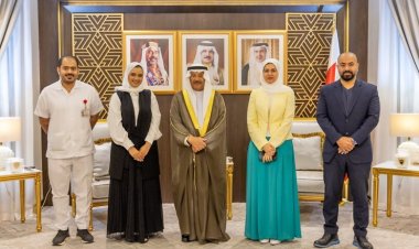 رئيس مجلس الشورى البحريني: مبادرات الشباب لتعزيز الاستثمار بالتقنيات الحديثة تحفز الطاقات البحرينية على العطاء والابتكار في تحقيق التنمية