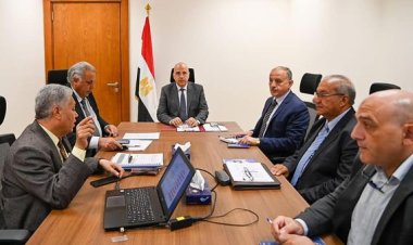 وزير الري يتابع إجراءات تطوير المعامل التابعة للوزارة لزيادة فاعلية إجراءات إعادة استخدام المياه
