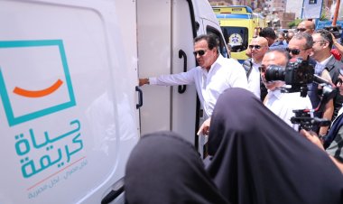 بحضور محافظ الإسكندرية.. وزير الصحة يتفقد مقر حملة «100 يوم صحة» في القباري