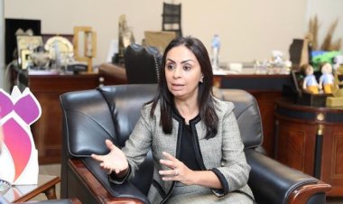 رئيسة القومي للمرأة تستقبل رئيس هيئة تنمية الصعيد لبحث سبل التعاون بين الجانبين