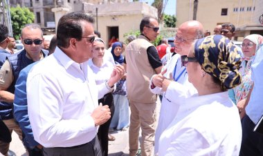 وزير الصحة يوجه بسرعة تنفيذ خطة تطوير مستشفى «دار إسماعيل للولادة» بالإسكندرية بتكلفة 400 مليون جنيه