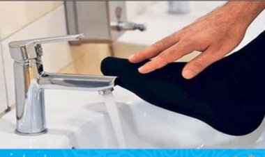 ما حكم المسح على الجورب بعد ارتدائه دون وضوء؟.. الإفتاء تجيب