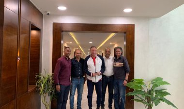 الخطيب يتفقد منتجع الأهلي في مارينا