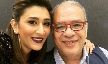 زوج ابنة صلاح عبدالله يتعرض لحادث مروع