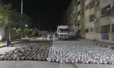 ضبط  4 أطنان هيدرو بـ 120 مليون جنيه  بالسويس 