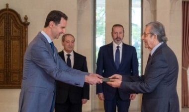 بشار الأسد يعتمد أوراق سفير الجزائرفى سوريا