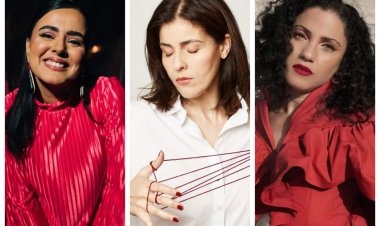 سعاد ماسي ودينا الوديدي وآمال مثلوثي يجتمعن لأول مرة في ألبوم دومينيك دالكان