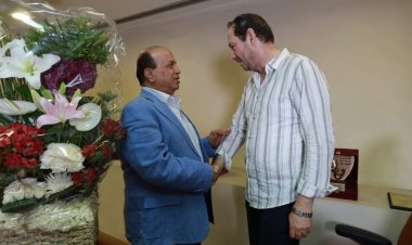 أيمن الشيوى عضوًا بلجنة التحكيم لأفلام الطلبة بمهرجان الغردقة لسينما الشباب