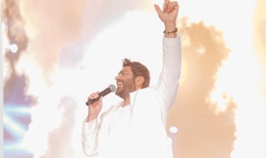 بعد تصدره الترند.. أبرز اللقطات من حفل تامر حسني في لبنان