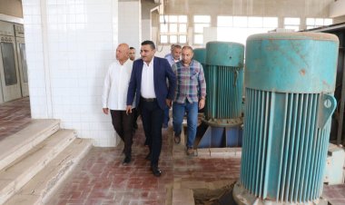 مسئولو «الإسكان» في جولة تفقدية للمشروعات الجارية بمدينة السادات