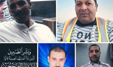 شهداء الغربة.. مصرع 3 أشخاص من قنا إثر حادث مروع في الكويت