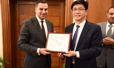 نائب محافظ بورسعيد يستقبل وفد مدينة «دونج يانج» الصينية لبحث سبل التعاون