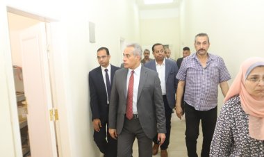 وزير العمل يتفقد المركز القومي للسلامة والصحة المهنية