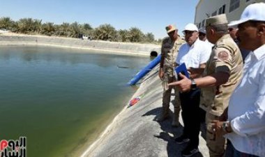 خاص| رئيس قطاع المياه الجوفية بواحة سيوة: التطوير يقضي على أزمات مر عليها 30 عامًا