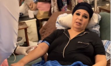 فيفي عبده: كل يوم بتألم.. وعارفة مين اللي بيحسدني