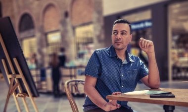 خاص لـ«العاصمة».. أول حوارٍ مع عمرو حسين بعد فوزه بجائزة غسان كنفاني للرواية العربية