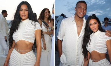 حقيقة علاقة كيم كارداشيان واللاعب الفرنسي مبابي