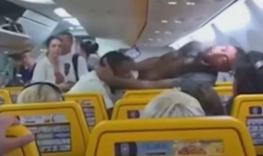 مشاجرة بالأيدى داخل طائرة بريطانية..  والسبب نافذة!