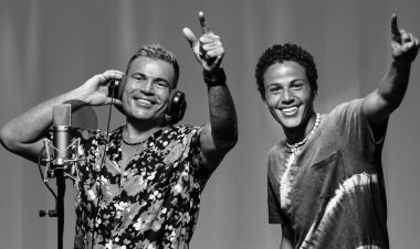 أول دويتو مع ابنه عبد الله.. عمرو دياب يستعد لطرح «ياليل»