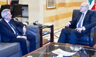 ميقاتي يؤكد عدم تمديد ولاية حاكم مصرف لبنان رياض سلامة