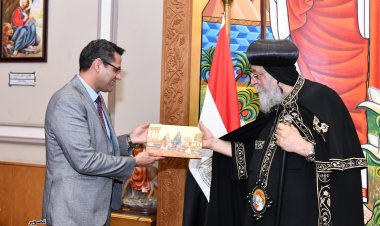 عاجل.. حقيقة تقدم البابا تواضروس بطلب للالتحاق بـ«جدول الانتساب» في نقابة الصحفيين