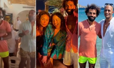 أبرزهم محمد رمضان وعمرو دياب.. نجوم على شاطئ البحر (صور)