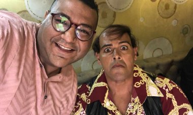 أحمد التهامي «سباك» في مسلسل «الليلة كبيرة» (صور)