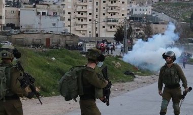 إصابة فلسطينيي برصاص قوات الإحتلال الإسرائيلي في مدينة نابلس
