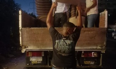 رفع ٢٨٤٥ حالة إشغال للمقاهي والكافيهات بأحياء الهرم والدقي وجنوب الجيزة