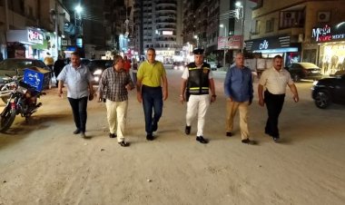 محافظ الشرقية يأمر بتطوير شارع أحمد ماهر